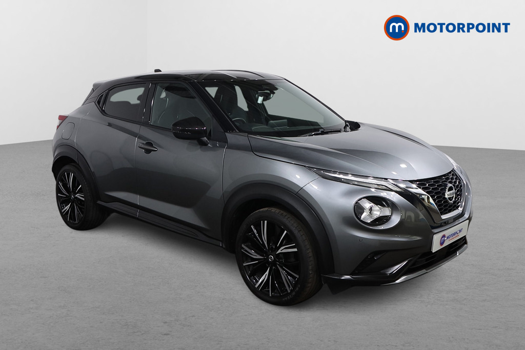 Nissan Juke 1.0 Dig-t 114 Tekna-plus Dct GX22YOC Grey