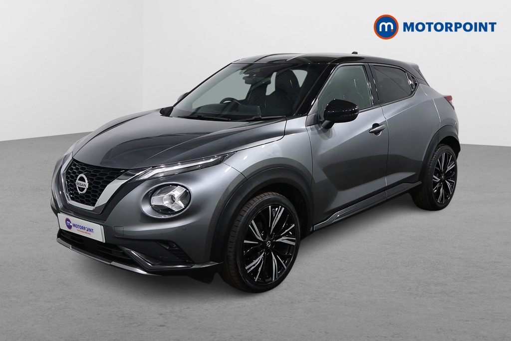 Nissan Juke 1.0 Dig-t 114 Tekna-plus Dct GX22YOC Grey #3