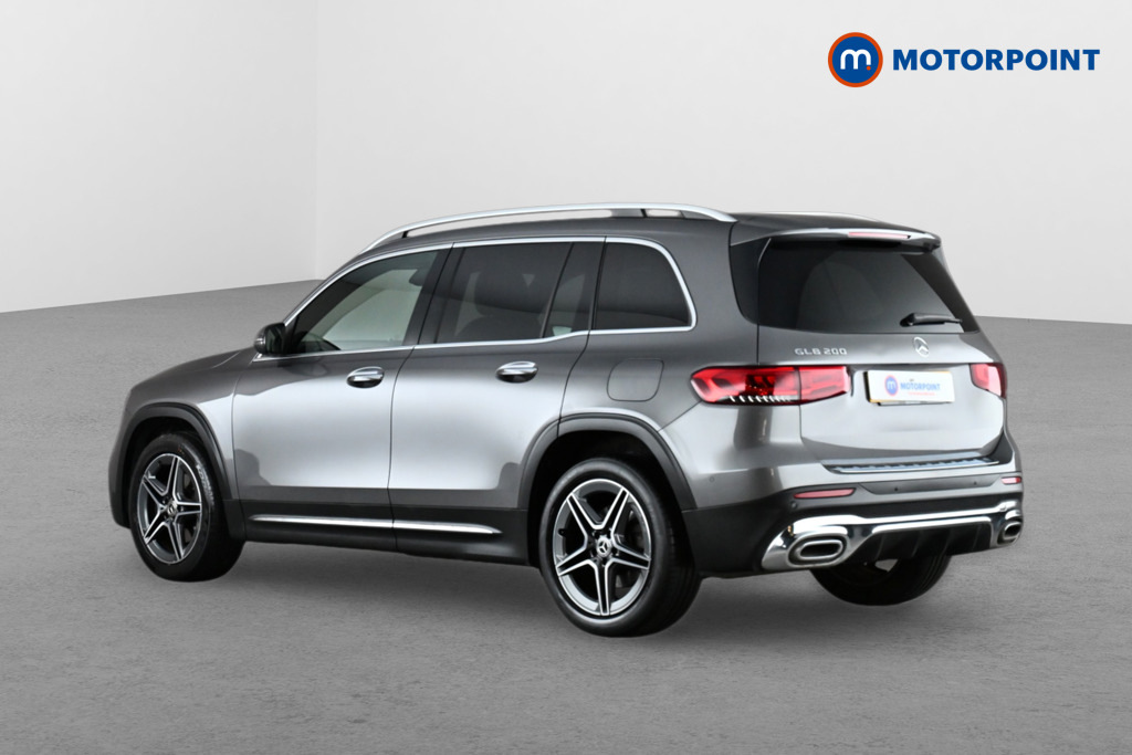 Mercedes-Benz GLB Class Glb 200 Amg Line Premium 7G-tronic PO22UJN Grey #5