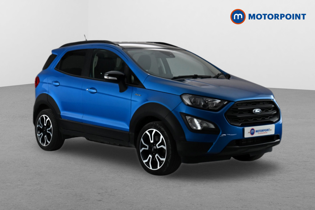 Ford Ecosport 1.0 Ecoboost 125 Active X Pack Blue