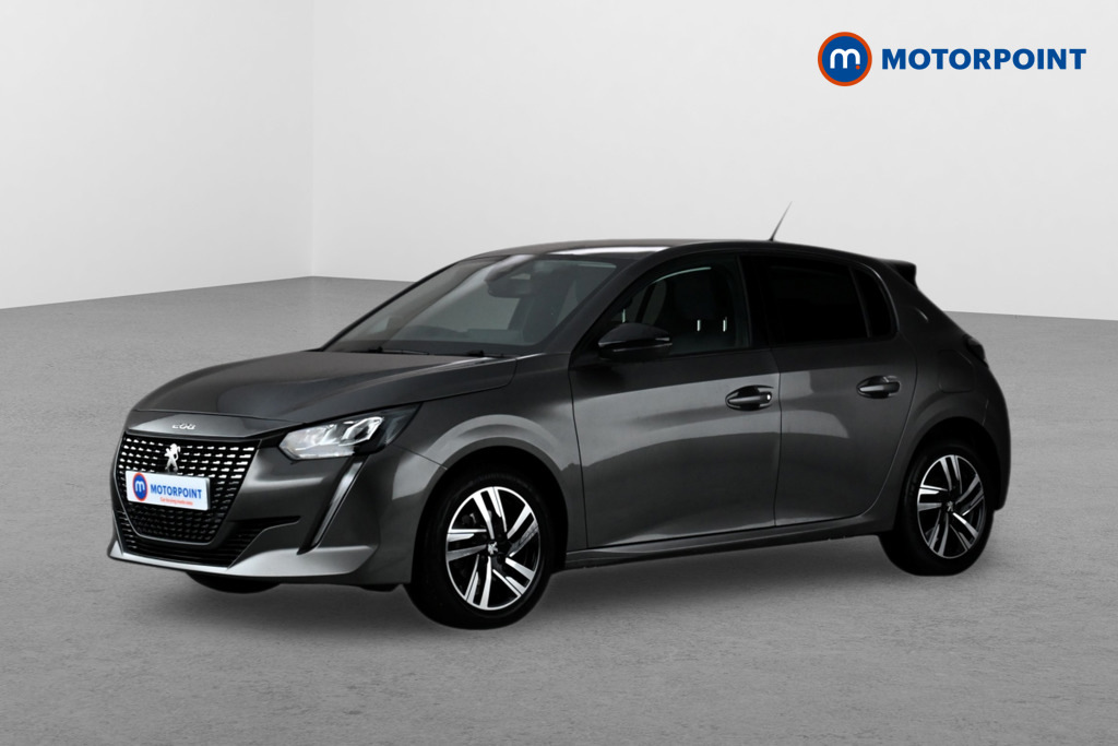 Peugeot 208 1.2 Puretech 100 Allure Premium -Plus Eat8 MM73YYZ Grey #3
