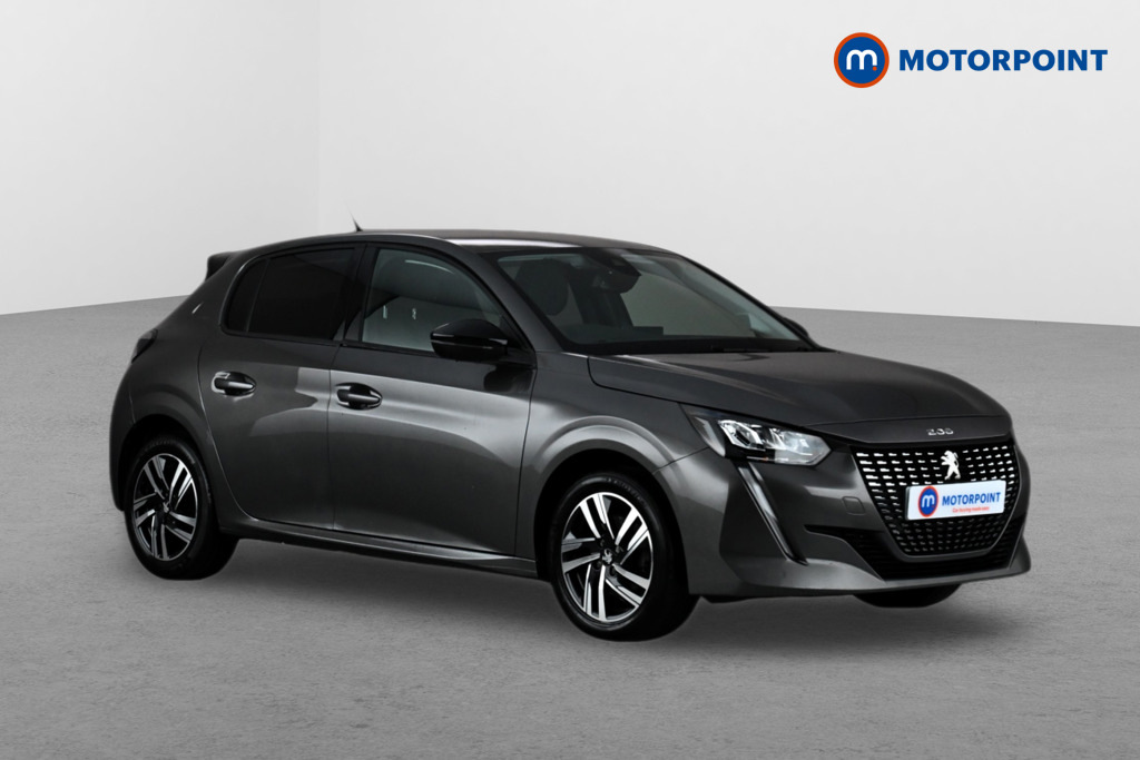 Peugeot 208 1.2 Puretech 100 Allure Premium -Plus Eat8 Grey