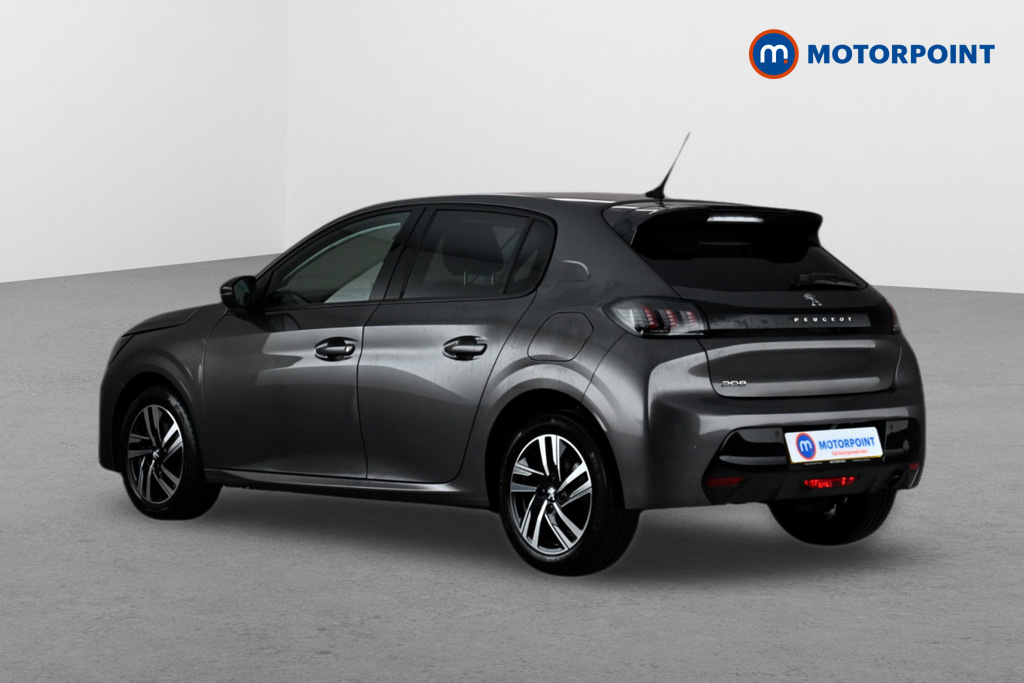 Peugeot 208 1.2 Puretech 100 Allure Premium -Plus Eat8 MM73YYZ Grey #5