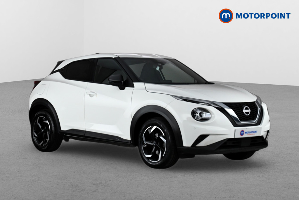 Nissan Juke 1.0 Dig-t 114 N-connecta White