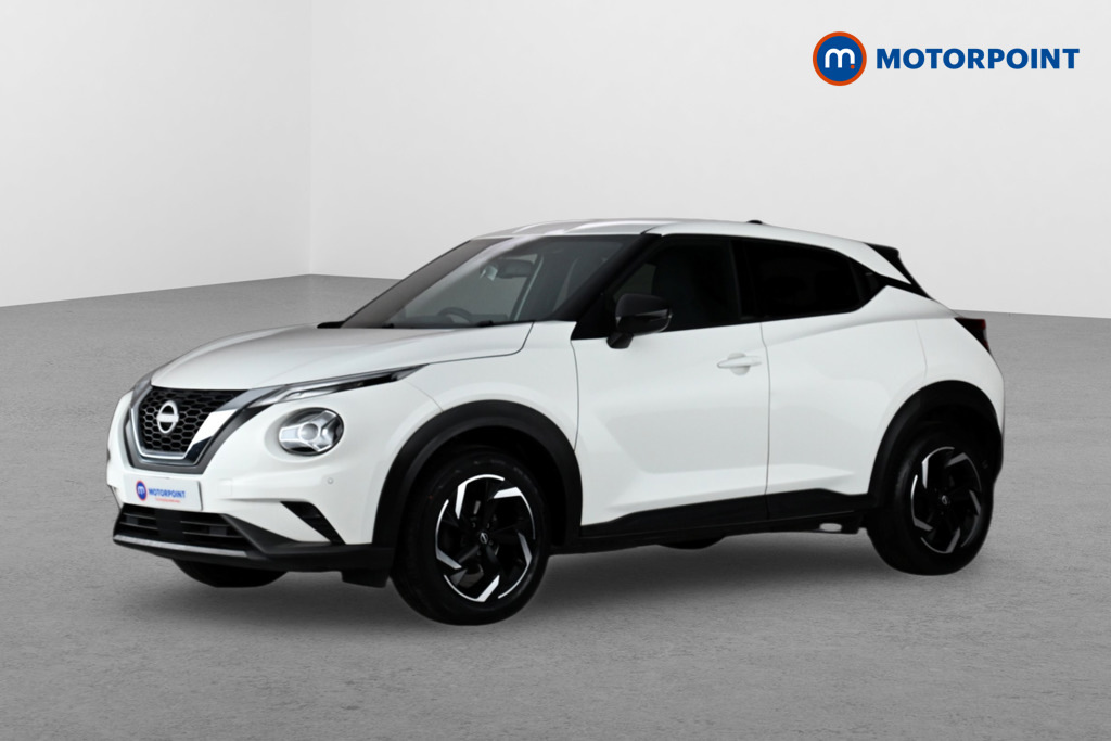 Nissan Juke 1.0 Dig-t 114 N-connecta KE73OSF White #3