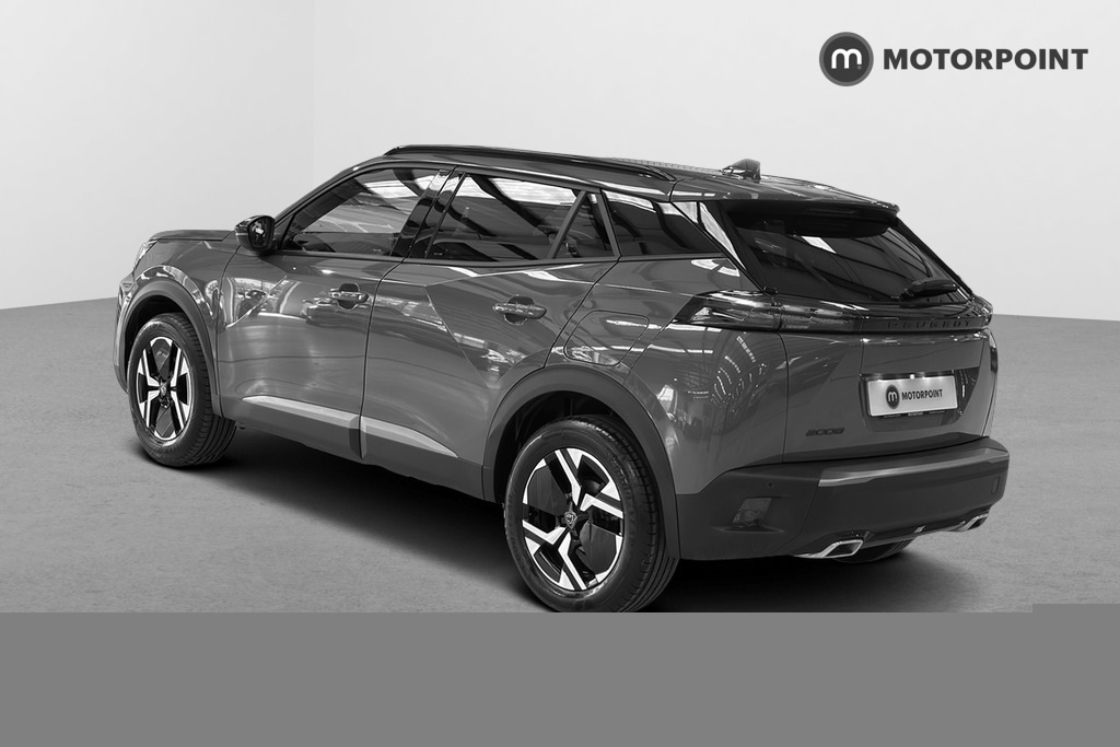 Peugeot 2008 1.2 Puretech 130 Allure Eat8 CE74YMC Grey #6