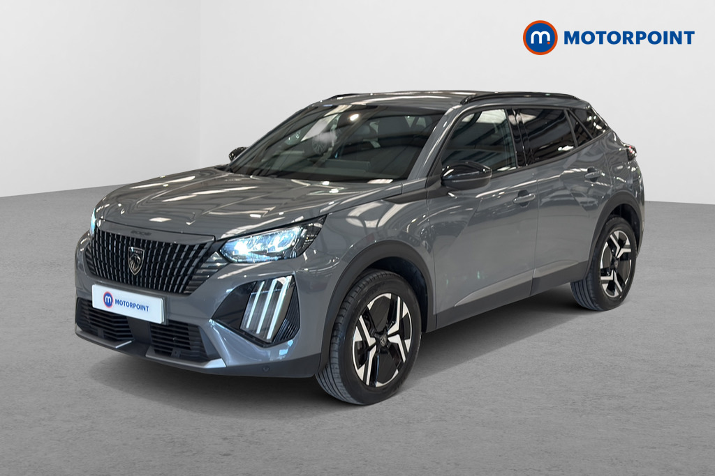 Peugeot 2008 1.2 Puretech 130 Allure Eat8 CE74YMC Grey #2