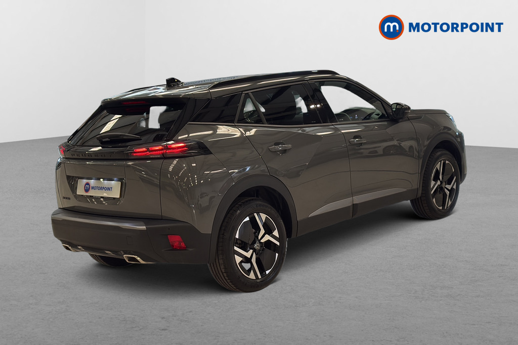 Peugeot 2008 1.2 Puretech 130 Allure Eat8 CE74YMC Grey #4