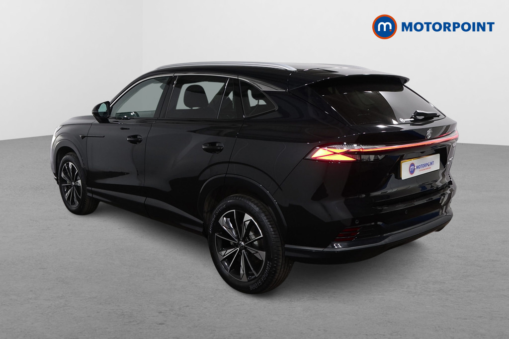 MG HS 1.5 T-gdi Hybrid-plus Trophy LD75RXB Black #5