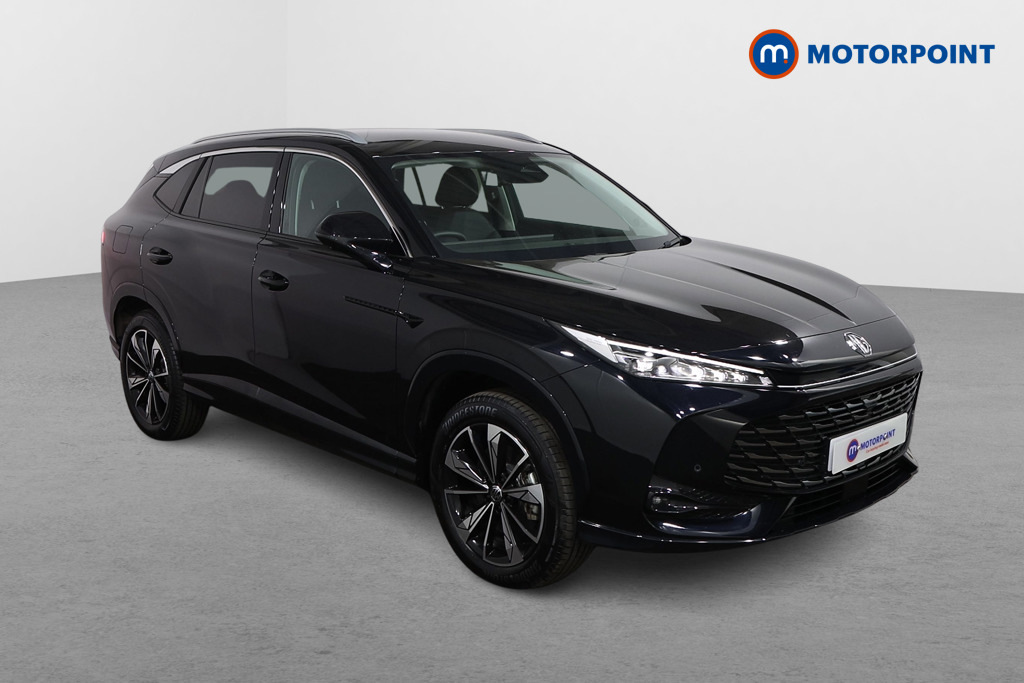 MG HS 1.5 T-gdi Hybrid-plus Trophy Black
