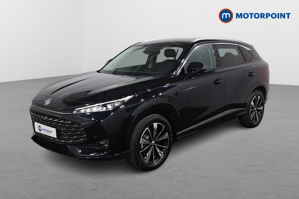 MG HS 1.5 T-gdi Hybrid-plus Trophy LD75RXB Black #3
