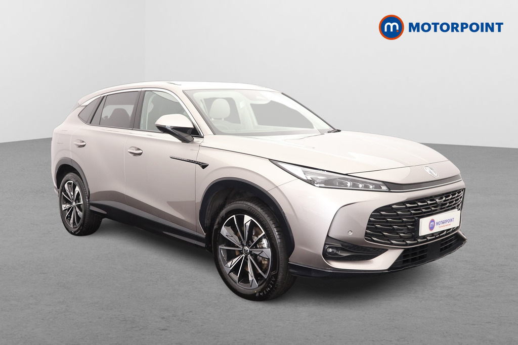 MG HS 1.5 T-gdi Hybrid-plus Trophy Silver