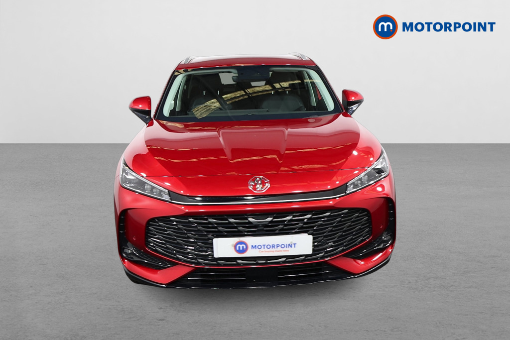 MG HS 1.5 T-gdi Hybrid-plus Trophy LD75YWU Red #2