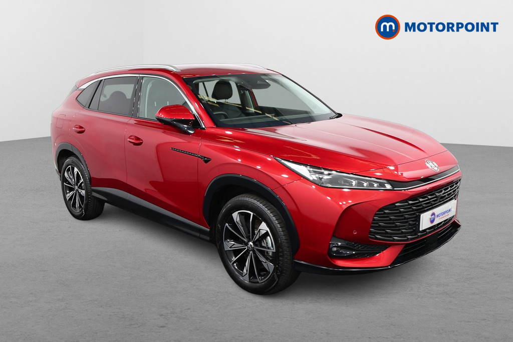 MG HS 1.5 T-gdi Hybrid-plus Trophy Red
