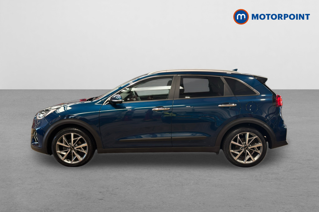 Kia Niro 1.6 Gdi Hybrid 4 Dct GY20HMC Blue #4