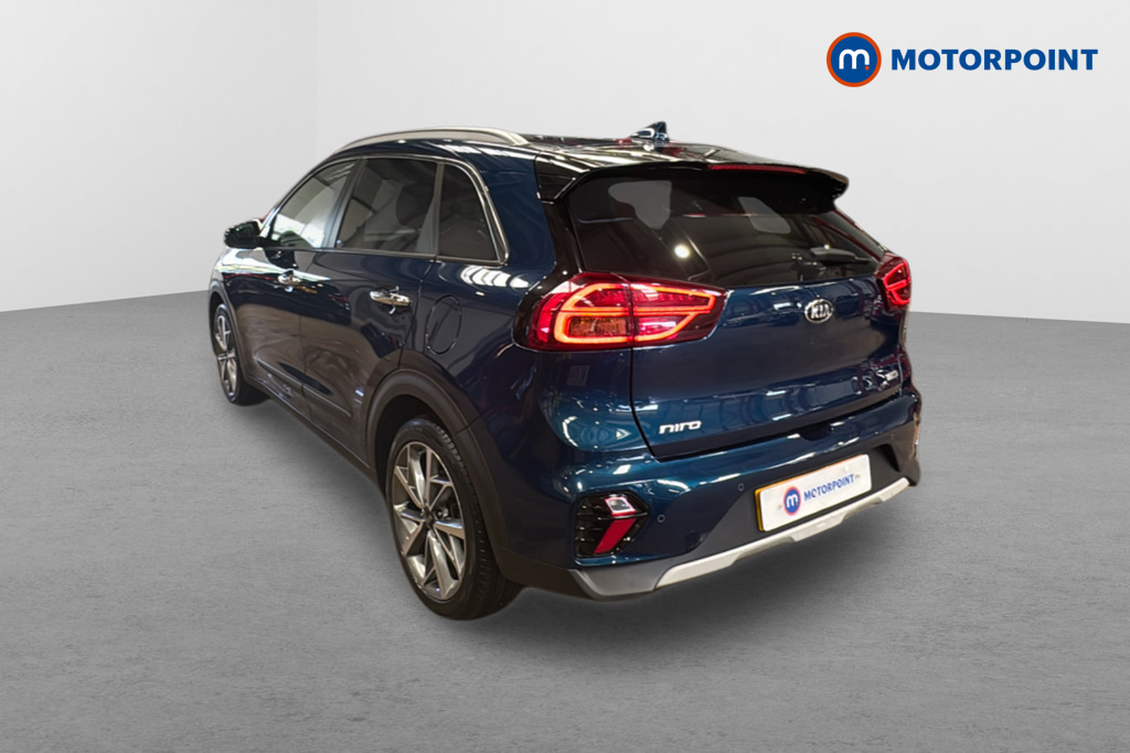 Kia Niro 1.6 Gdi Hybrid 4 Dct GY20HMC Blue #5