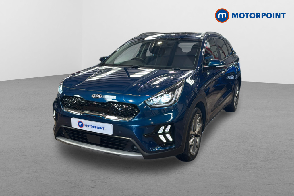 Kia Niro 1.6 Gdi Hybrid 4 Dct GY20HMC Blue #3