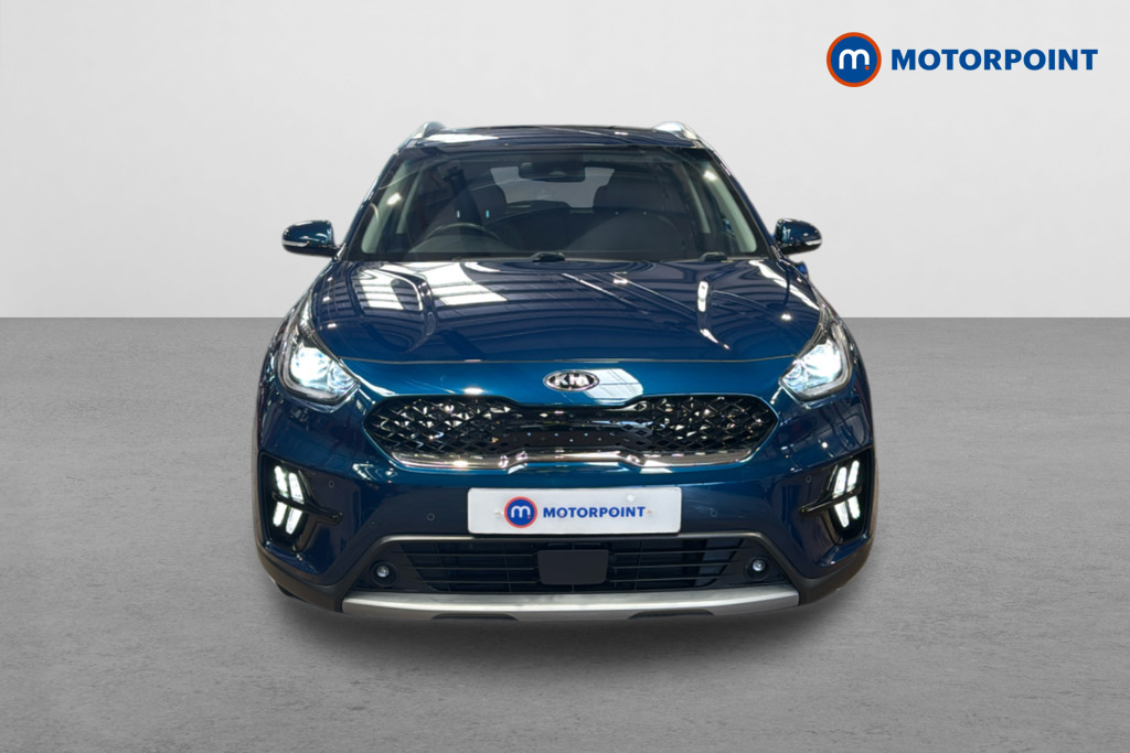 Kia Niro 1.6 Gdi Hybrid 4 Dct GY20HMC Blue #2