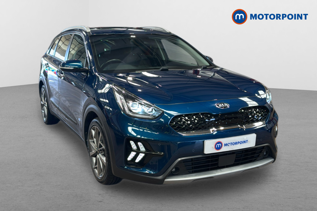 Kia Niro 1.6 Gdi Hybrid 4 Dct Blue