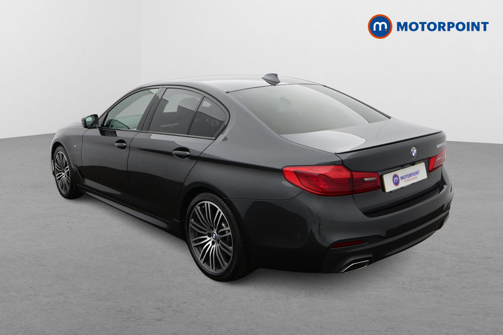BMW 5 Series 520D Mht M Sport Plus Pack Grey #5
