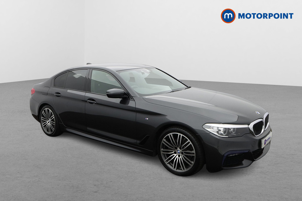 BMW 5 Series 520D Mht M Sport Plus Pack Grey