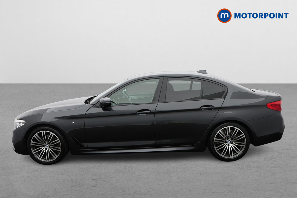 BMW 5 Series 520D Mht M Sport Plus Pack Grey #4