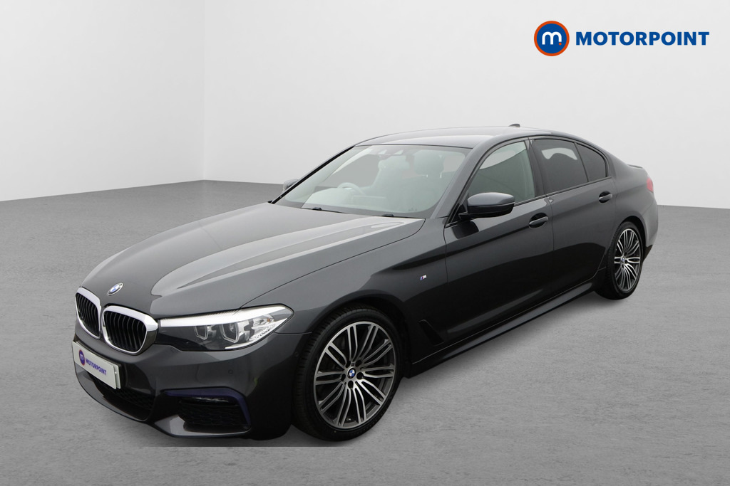 BMW 5 Series 520D Mht M Sport Plus Pack Grey #3