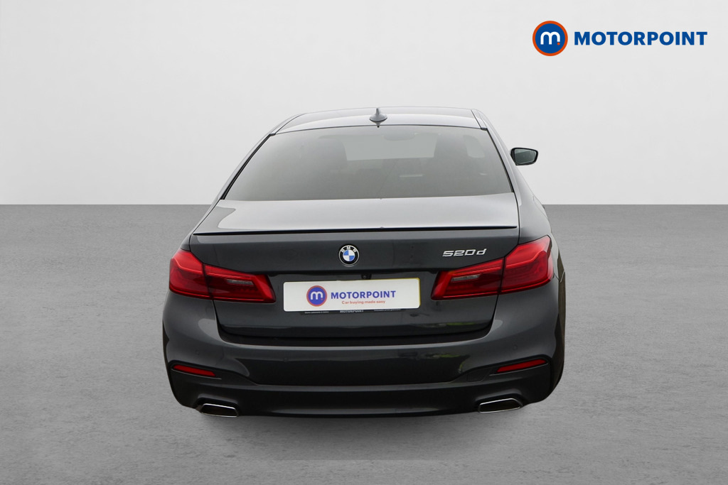 BMW 5 Series 520D Mht M Sport Plus Pack Grey #6