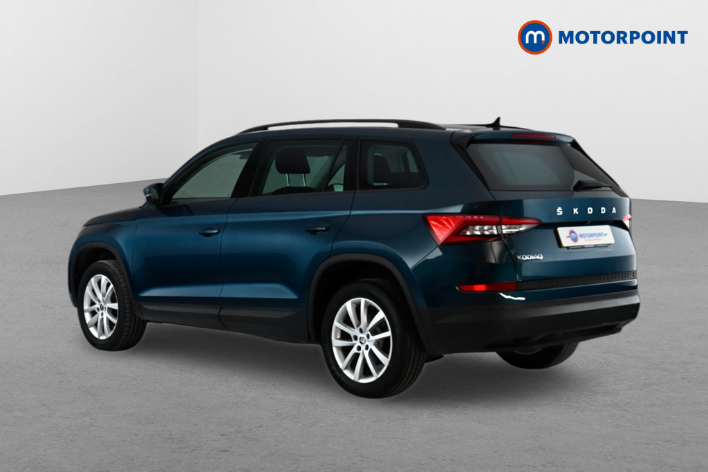 Skoda Kodiaq 1.5 Tsi Se Dsg ML70ZFC Blue #5