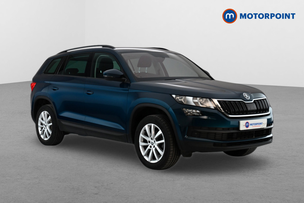 Skoda Kodiaq 1.5 Tsi Se Dsg Blue