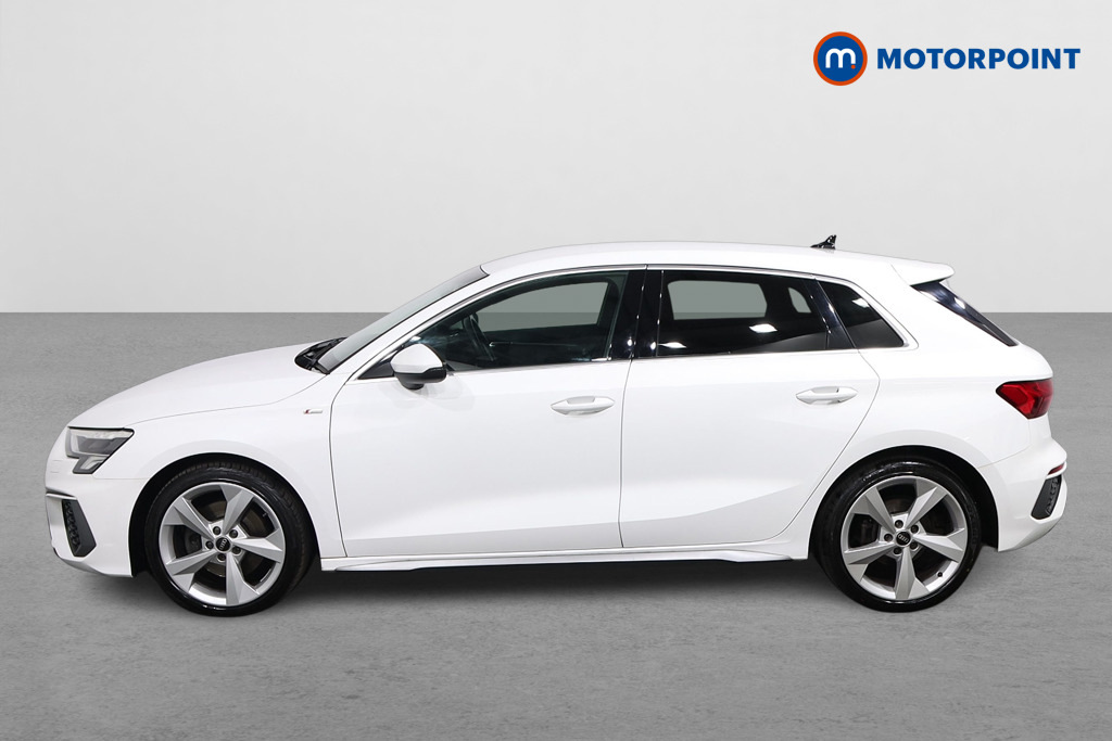 Audi A3 35 Tfsi S Line HG21MTF White #3