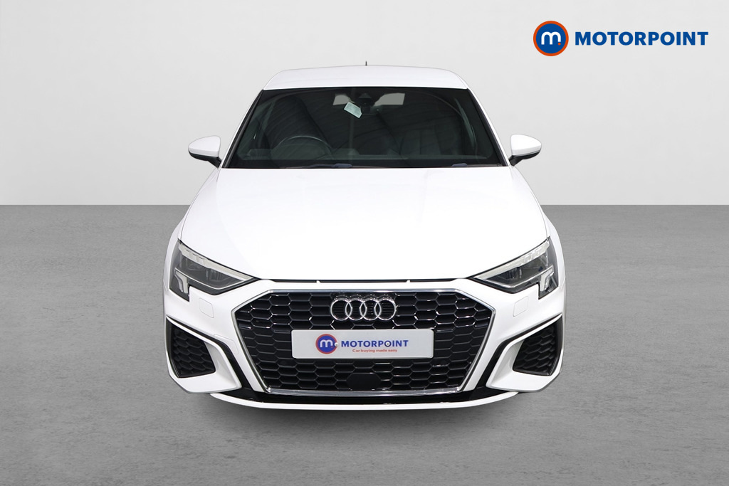 Audi A3 35 Tfsi S Line HG21MTF White #2