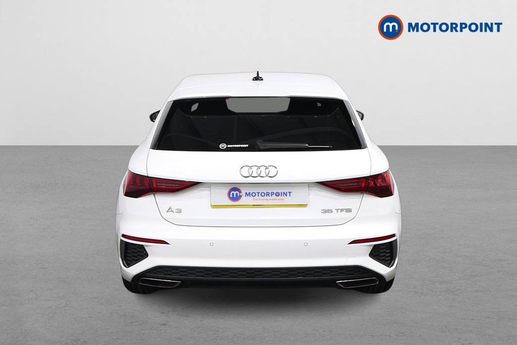 Audi A3 35 Tfsi S Line HG21MTF White #5