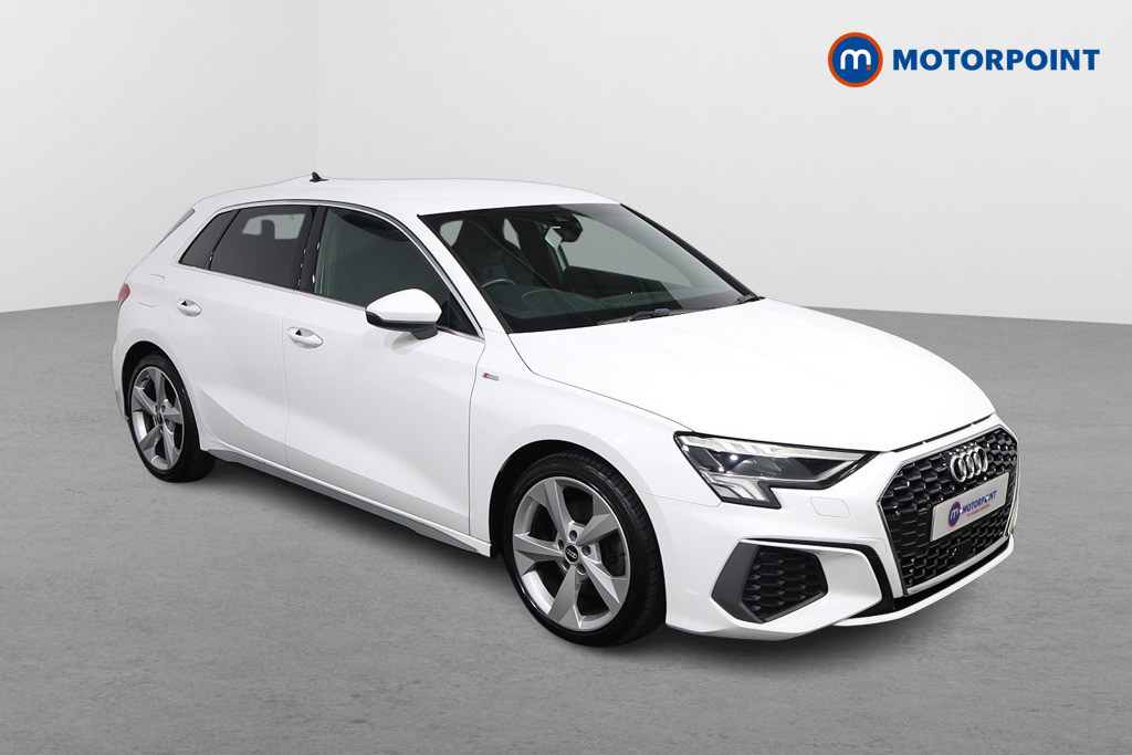 Audi A3 35 Tfsi S Line White