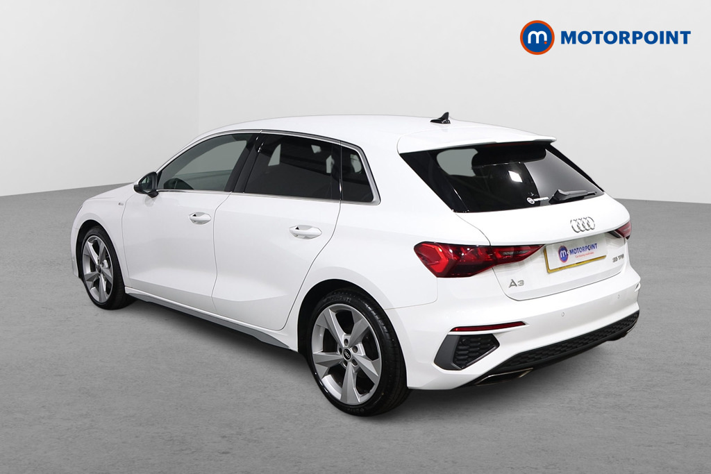 Audi A3 35 Tfsi S Line HG21MTF White #4
