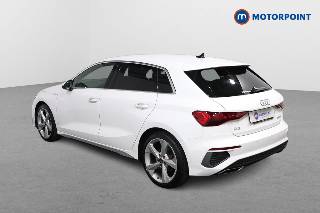 Audi A3 35 Tfsi S Line HG71FSC White #5