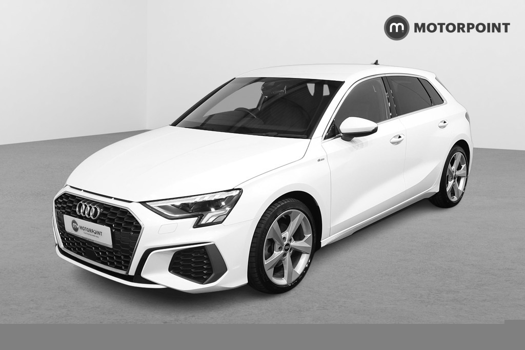 Audi A3 35 Tfsi S Line HG71FSC White #3