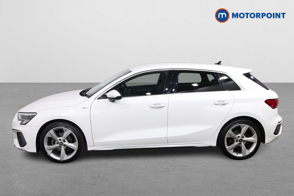 Audi A3 35 Tfsi S Line HG71FSC White #4