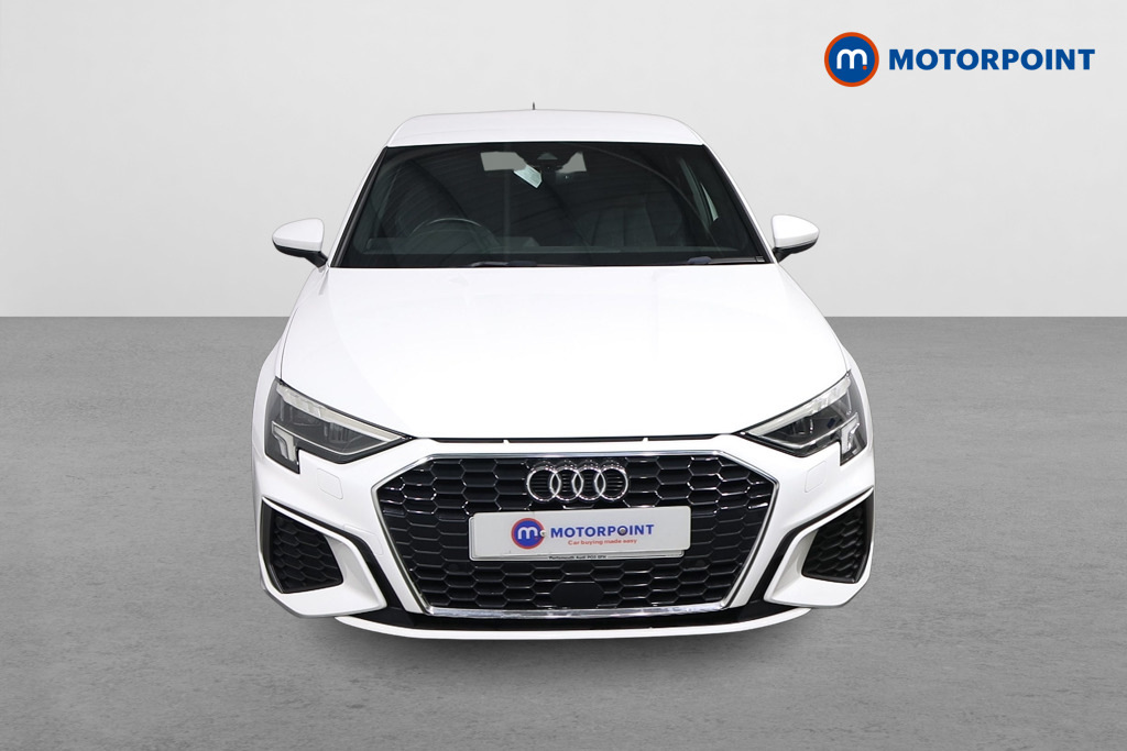 Audi A3 35 Tfsi S Line HG71FSC White #2