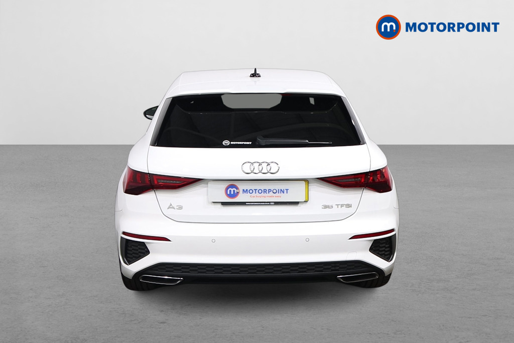 Audi A3 35 Tfsi S Line HG71FSC White #6