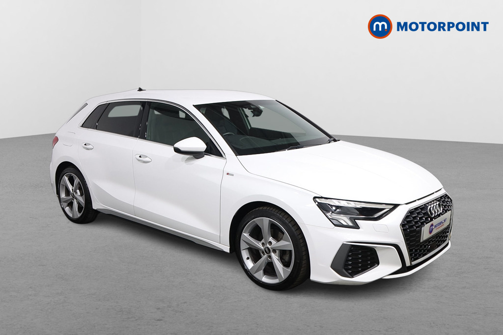 Audi A3 35 Tfsi S Line White