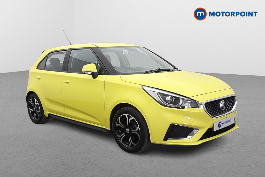 MG MG3 1.5 Vti-tech Exclusive Navigation Yellow
