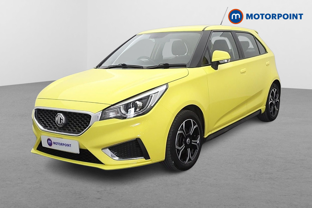 MG MG3 1.5 Vti-tech Exclusive Navigation NC71CMU Yellow #3