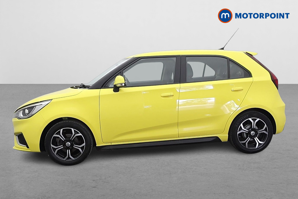 MG MG3 1.5 Vti-tech Exclusive Navigation NC71CMU Yellow #4