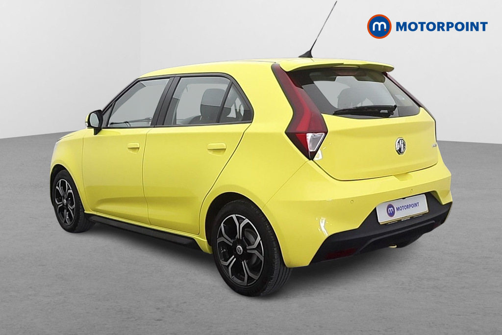 MG MG3 1.5 Vti-tech Exclusive Navigation NC71CMU Yellow #5