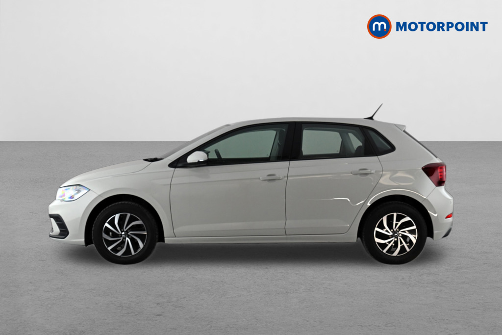 Volkswagen Polo 1.0 Tsi Life FP72XRL Grey #4