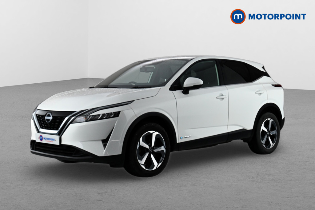 Nissan Qashqai 1.5 E-power N-connecta SK23JJY White #3