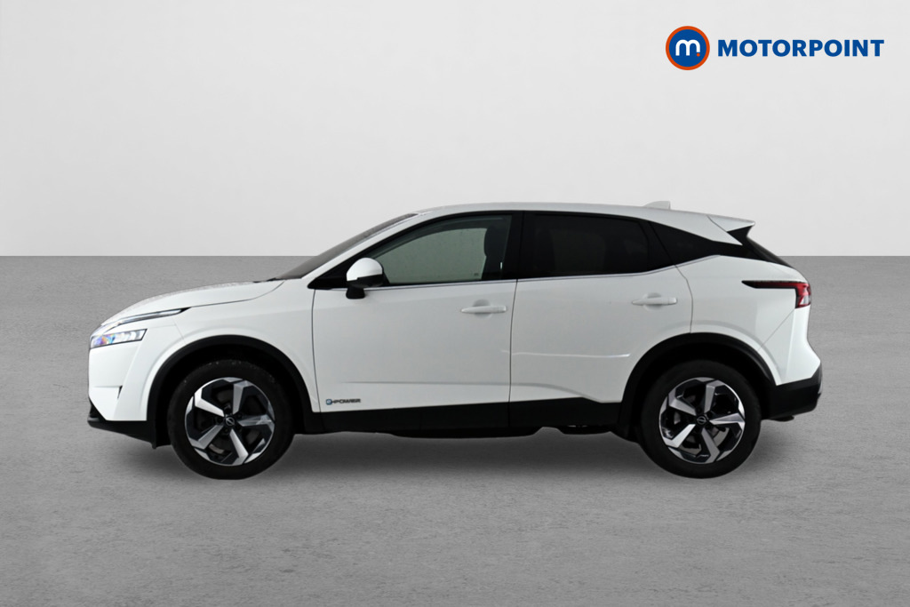 Nissan Qashqai 1.5 E-power N-connecta SK23JJY White #4