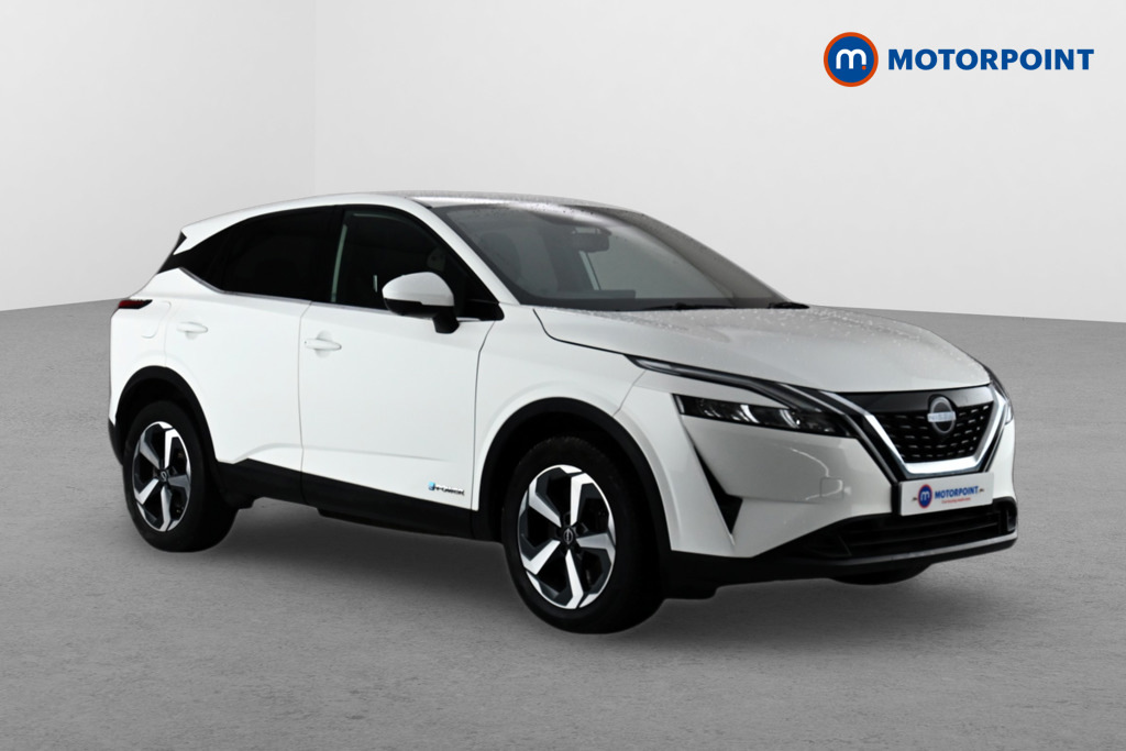 Nissan Qashqai 1.5 E-power N-connecta White