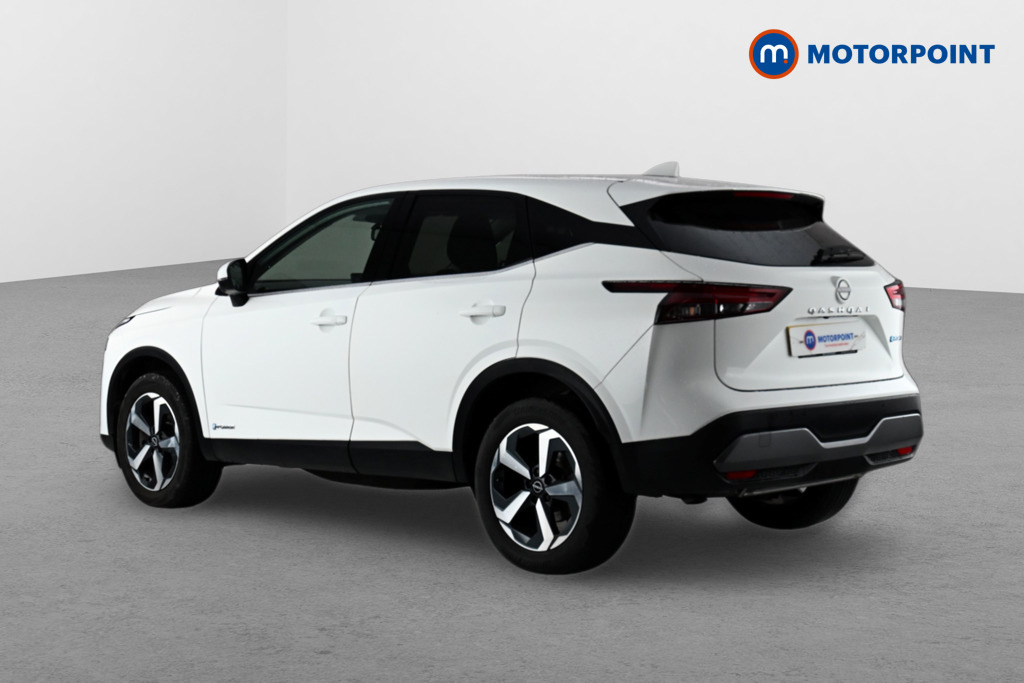 Nissan Qashqai 1.5 E-power N-connecta SK23JJY White #5